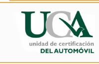 V-16信号灯的制造商必须取得UCA初始评估证书
