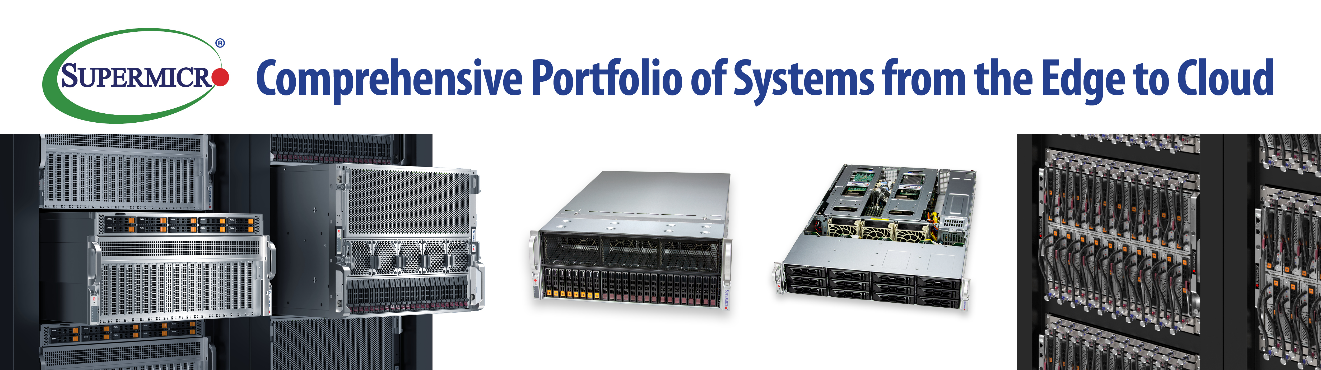 Supermicro推出配备NVIDIA HGX及PCIe型H100 8-GPU尖端服务器系统，适用于AI 训练、深度学习、HPC和生成式AI，加速AI和