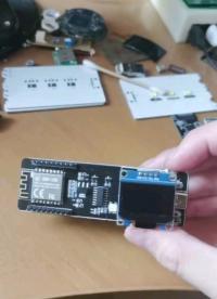 esp8266带电池供电开发板