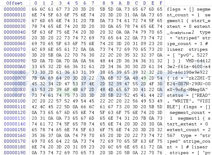 使用碎片拼接方法恢复XenServer虚拟机中sql sever数据库数据