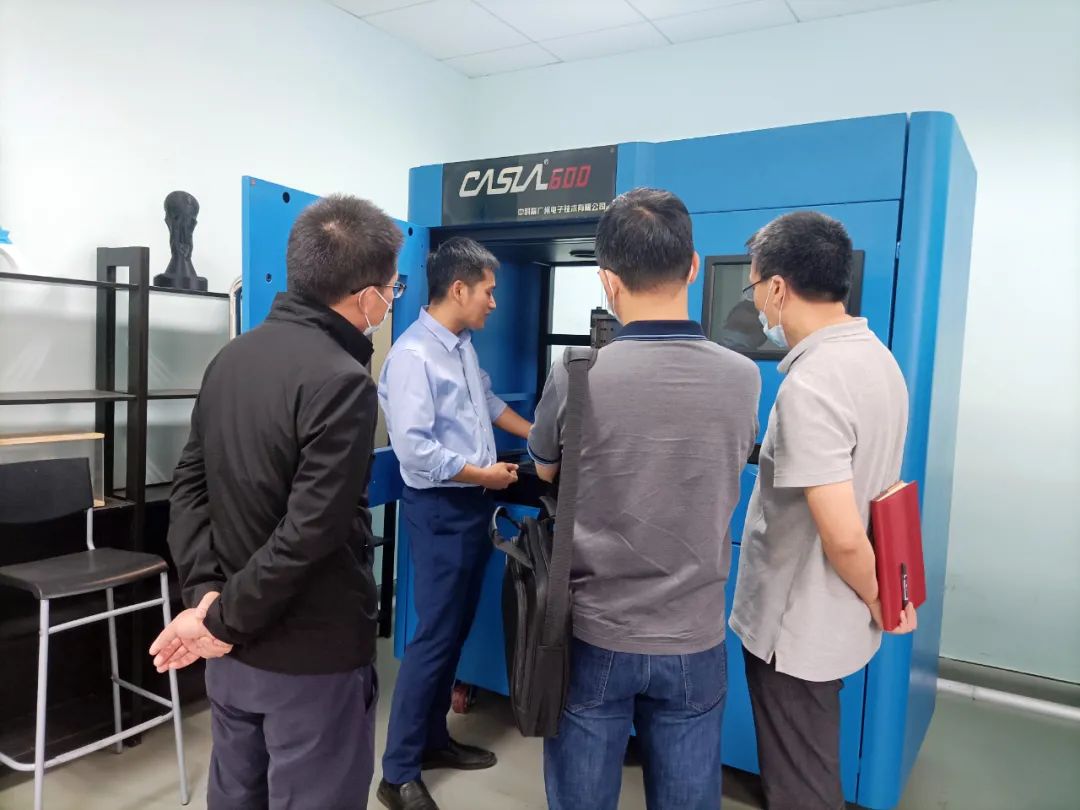 东风日产到访CASAIM，双方联合开展运用高精度3D打印技术制造汽车产线技术应用研究