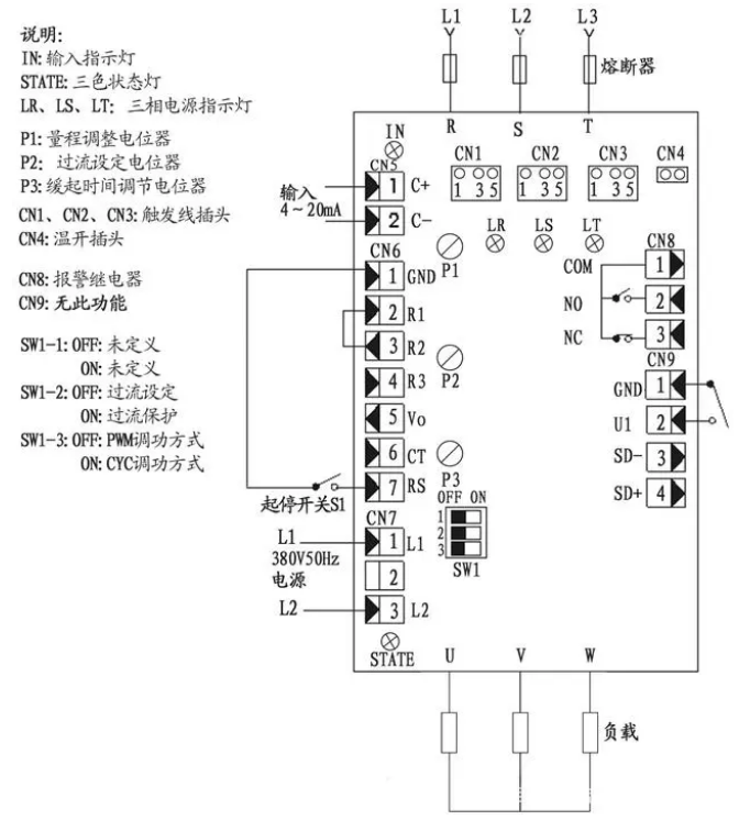 电源电压