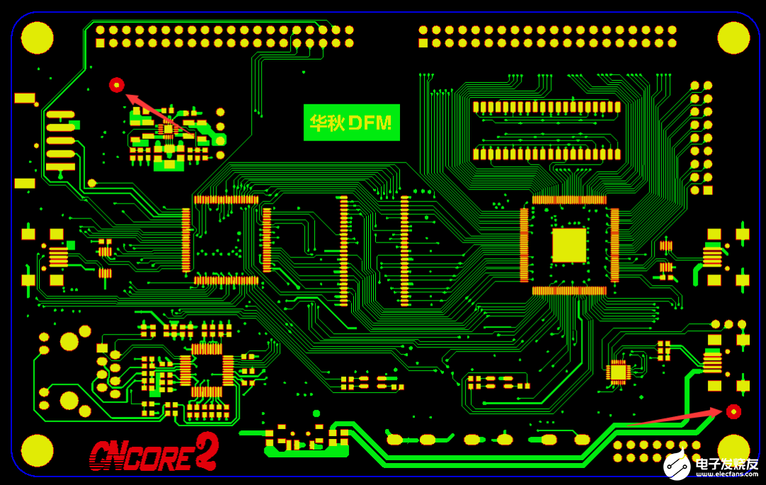 PCB板的<b class='flag-5'>Mark</b>点设计对SMT重要性
