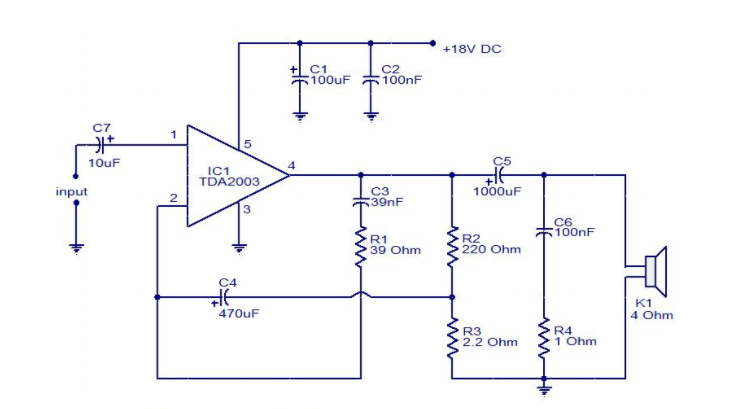 TDA2003