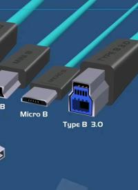 #工作原理大揭秘 #电路知识 USB接口介绍二