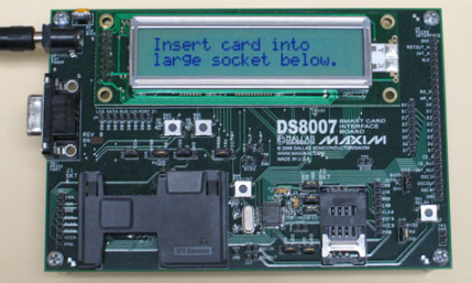 DS8007在智能卡交易中的应用