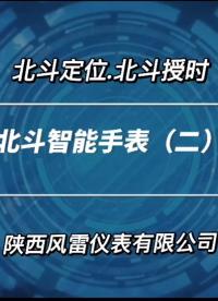 北斗定位.北斗授時的智能手表#北斗智能手表#陜西風雷儀表#北斗手表 