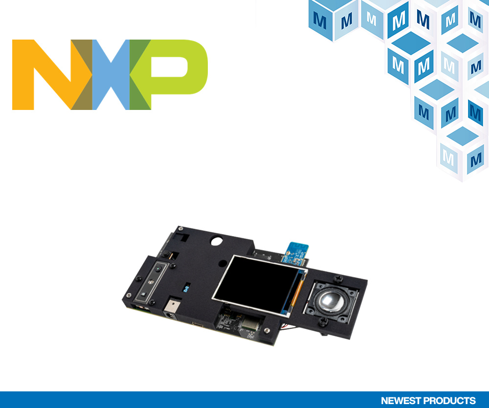贸泽开售NXP Edge-Ready SLN-VIZNAS-IOT解决方案    同时支持人脸识别与3D活体检测