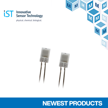 贸泽与Innovative Sensor Technology IST AG签订全球分销协议 为您带来全新的传感器解决方案