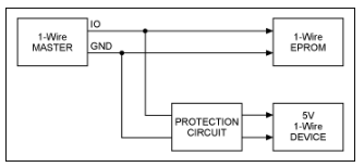 保护5V 1-Wire从机免受过压暴露