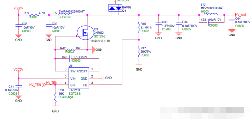 一种典型的DC-DC升压电路分析