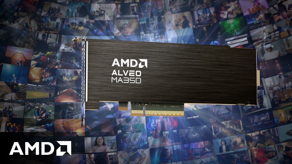 AMD 推出首款 5nm 基于 ASIC 的媒体加速器卡，开启大规模交互式流媒体服务新时代