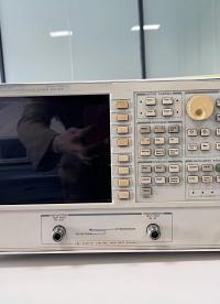 安捷倫8753ET 網絡分析儀 ，30kHz-3或6GHz# 儀器設備# 網絡分析儀