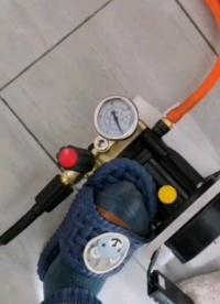 自己DIY的一臺鋰電洗車機，電調(diào)成本打不下來啊，沒法量產(chǎn)#手動diy##電機 