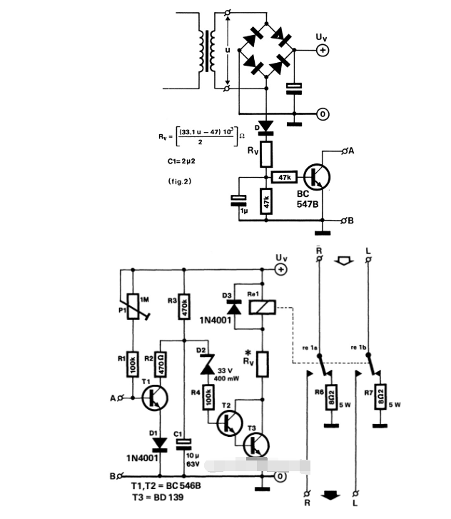 使用晶體管的<b class='flag-5'>揚聲器</b><b class='flag-5'>保護</b><b class='flag-5'>電路</b>分享