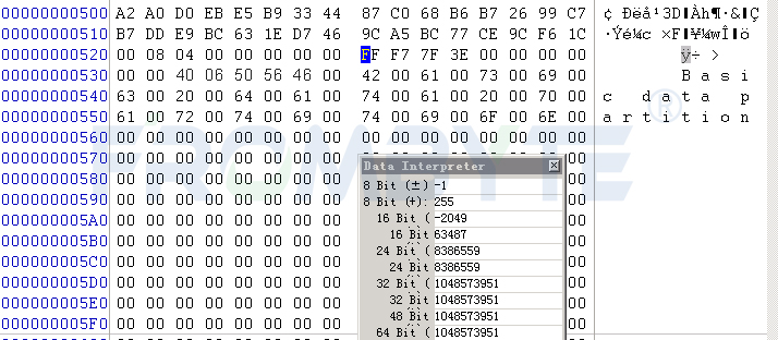 误<b class='flag-5'>格式</b>化<b class='flag-5'>NTFS</b>文件系统分区的数据恢复案例