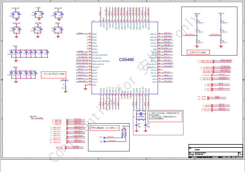 高性能<b class='flag-5'>Type</b>-C到<b class='flag-5'>HDMI</b>2.1协议转换器<b class='flag-5'>CS5466</b>介绍