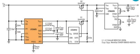 無電池<b class='flag-5'>備用電源</b>系統使用<b class='flag-5'>超級</b><b class='flag-5'>電容器</b>來防止RAID系統中的數據丟失