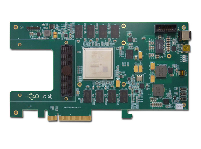 <b class='flag-5'>PCIe</b>载板设计原理图：636-基于FMC的Kintex XCKU060高性能<b class='flag-5'>PCIe</b> AD采集<b class='flag-5'>板卡</b> AI加速计卡