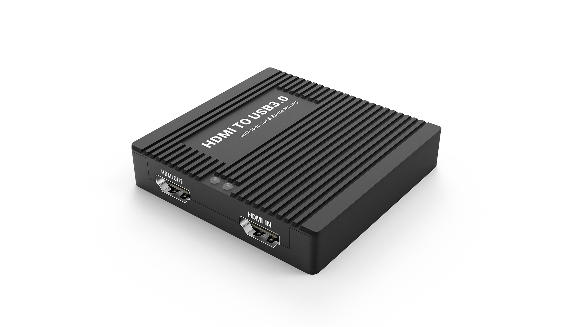 4K HDMI信号采集卡+混音+HDMI环出+USB3.0 LCC380-PotPlayer#4K采集卡 