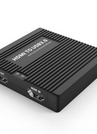 4K HDMI信號采集卡+混音+HDMI環出+USB3.0 LCC380-PotPlayer#4K采集卡 