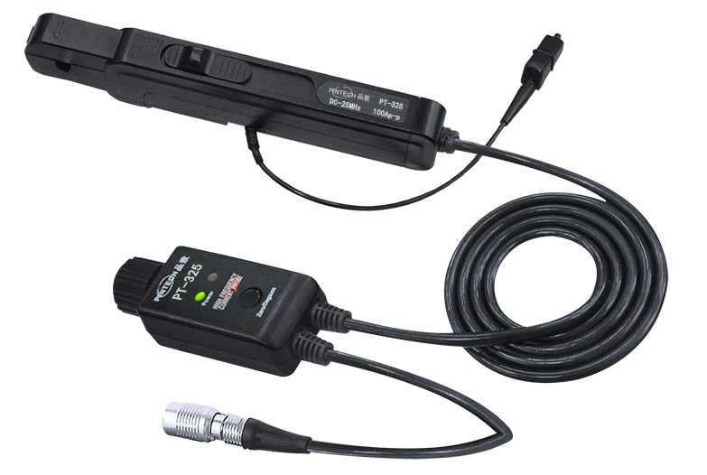 高频电流探头示波器电流探头的功能检验和消磁操作