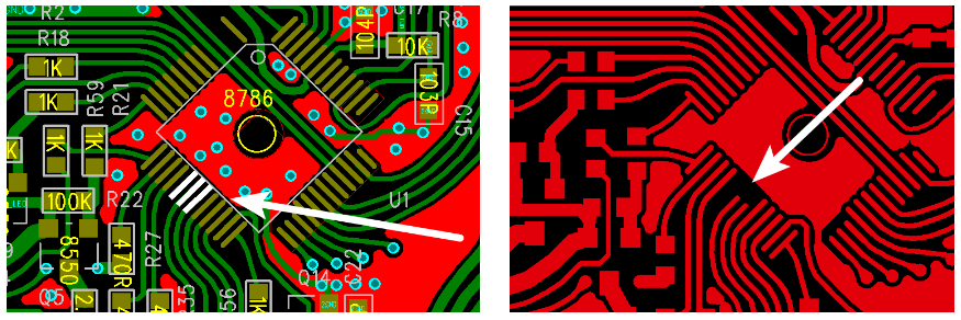 PCB工程師解決方案：<b class='flag-5'>PADS</b><b class='flag-5'>焊</b><b class='flag-5'>盤</b>丟失、<b class='flag-5'>焊</b><b class='flag-5'>盤</b>變形