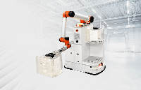 泰科智能復合機器人應用在半導體晶圓廠