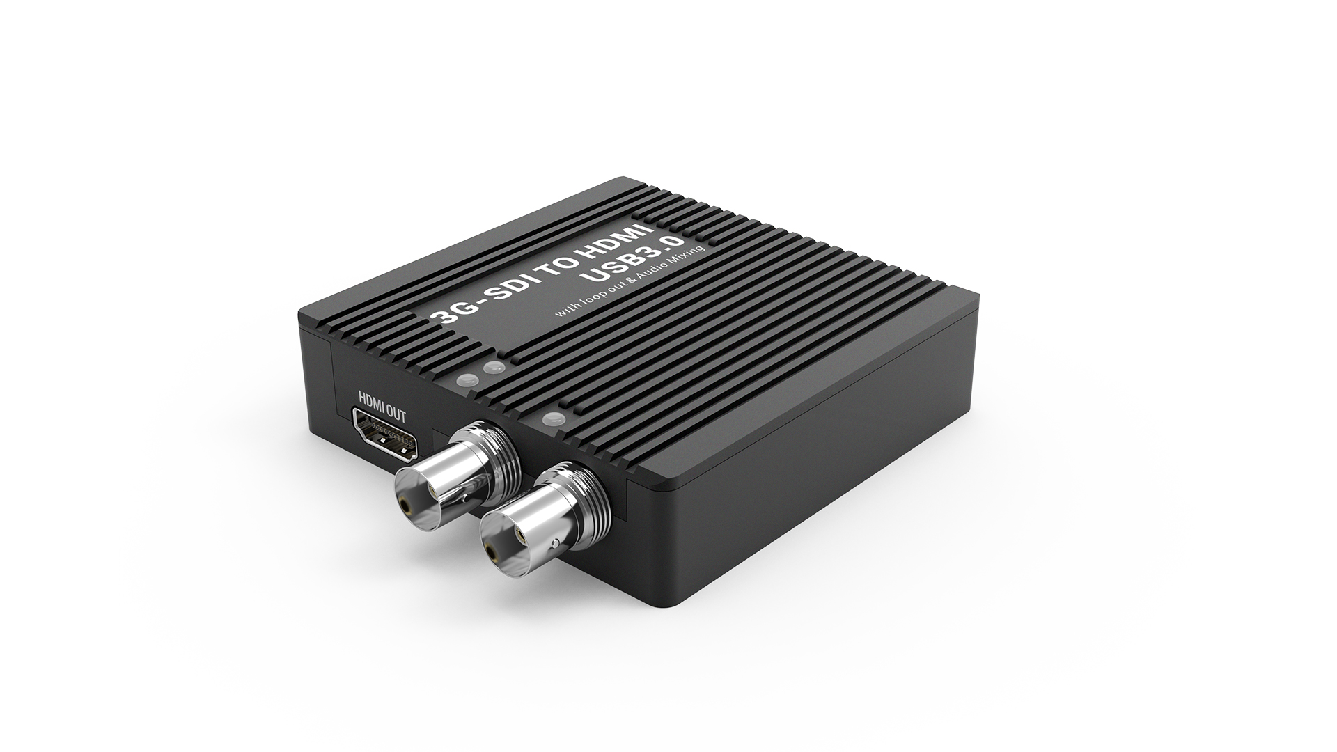 SDI信号采集卡+混音+USB3.0+HDMI输出+SDI环出LCC382-OBS#SDI信号采集卡 
