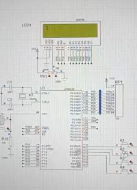 lcd1602顯示按鍵