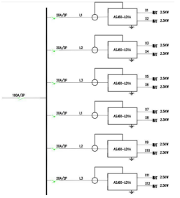 城市路燈線路漏電與保護設計