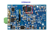 友尚推出基于ST ViperGaN50 的先进准谐振反激式高效能高密度15V/3A 45W GaN功率电源转换器