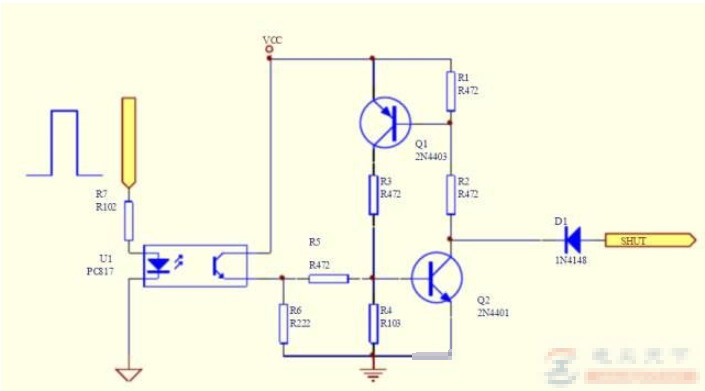 过电压保护自锁<b class='flag-5'>控制电路</b>介绍