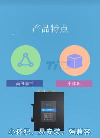 工業級5G路由器 高速低延時 mini小體積 雙網口串口 雙SIM卡#工業路由器 