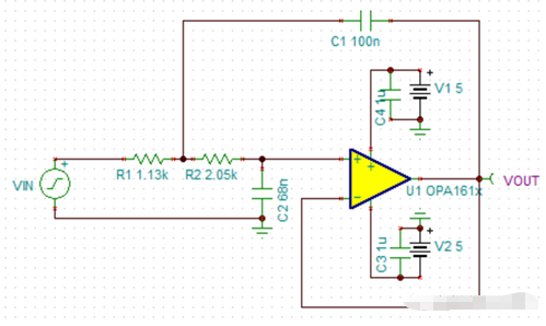 <b class='flag-5'>低</b>通<b class='flag-5'>Sallen</b> <b class='flag-5'>Key</b><b class='flag-5'>濾波器</b>的<b class='flag-5'>高頻</b><b class='flag-5'>饋</b>通<b class='flag-5'>現(xiàn)象</b>