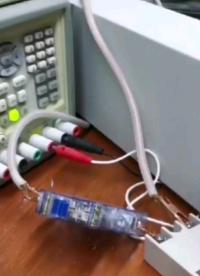 短路保護直流固態(tài)繼電器過載測試#電工 