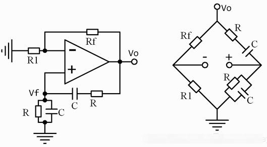 RC桥式正弦波振荡电路设计