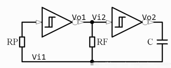 使用反相器<b class='flag-5'>产生</b>的非对称式多<b class='flag-5'>谐振</b>荡器