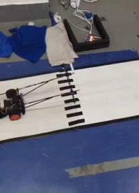 四輪電磁上負壓了#電路原理 #單片機 #電子制作 