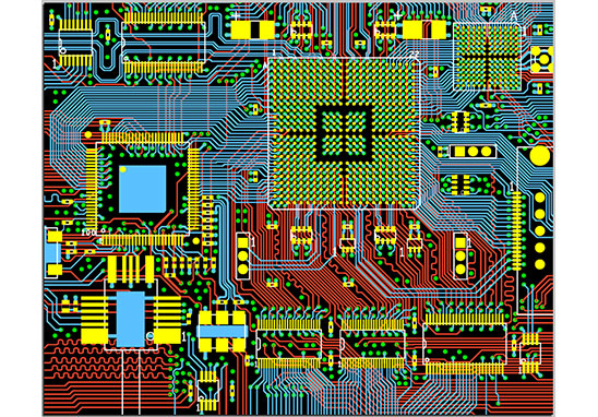 PCB技术中的高速PCB设计中的屏蔽方法