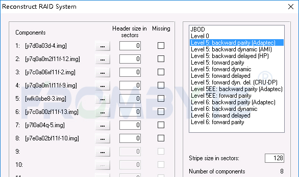 <b class='flag-5'>數據庫</b><b class='flag-5'>數據</b><b class='flag-5'>恢復</b>—raid5陣列上層Sql Server<b class='flag-5'>數據庫</b><b class='flag-5'>數據</b><b class='flag-5'>恢復</b>案例