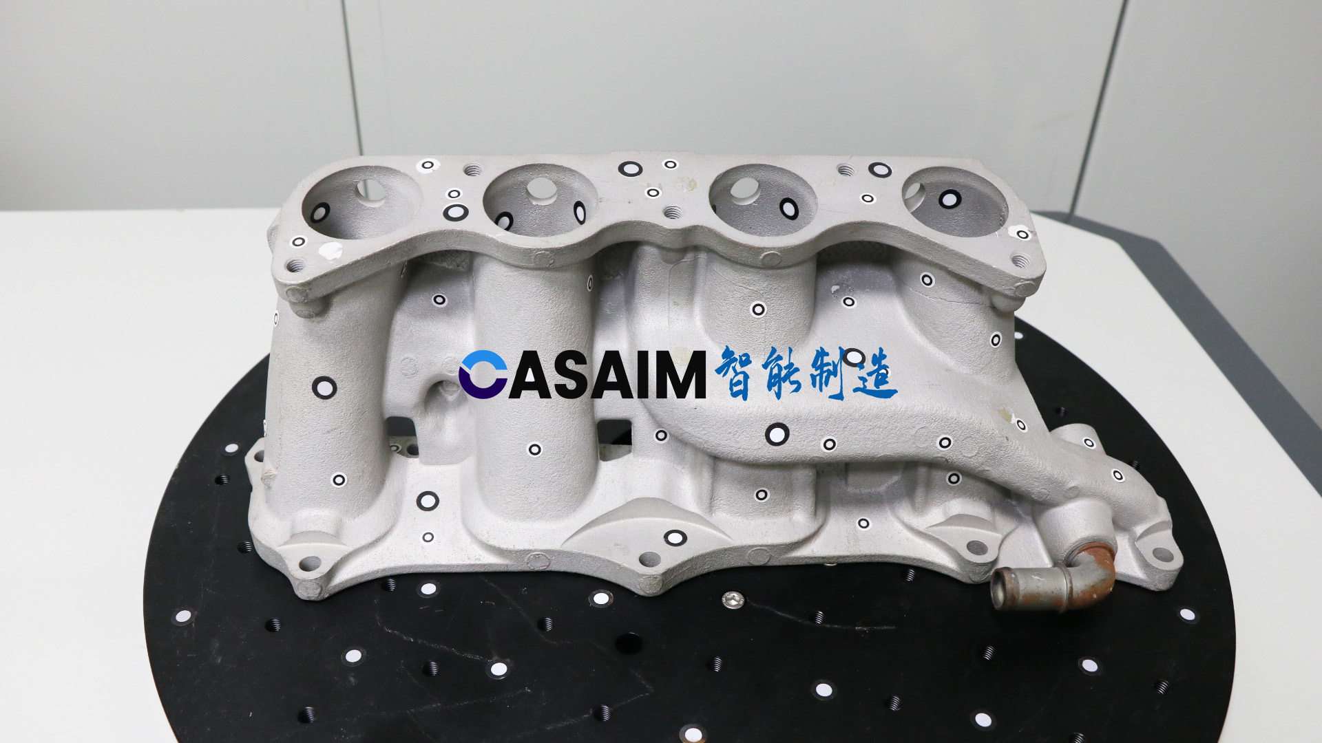 CASAIM工业自动化检测设备、自动管件尺寸测量管道