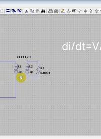 变压器漏感测量仿真#变压器 #漏感#测量#仿真#ltspice 