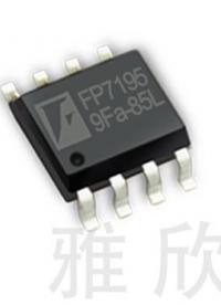 LED驱动芯片 FP7195 Demo板千分之一调光深度测试#产品方案 #led灯 
