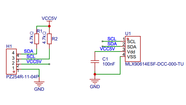 基于STM32物联网开发板(3)--<b class='flag-5'>红外</b>测温<b class='flag-5'>MLX90614</b>