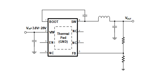 SCT9330—32V <b class='flag-5'>3A</b>同步降压<b class='flag-5'>DCDC</b>转换器