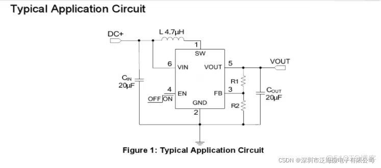 FS2117适用3.7V锂电池升压5V1A的PWM同步高效率升压DC/DC转换器IC