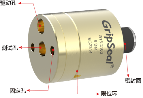 格雷希尔G15系列自动化管内径<b class='flag-5'>密封</b>快速<b class='flag-5'>密封</b><b class='flag-5'>连接</b>器（铝合金版本）