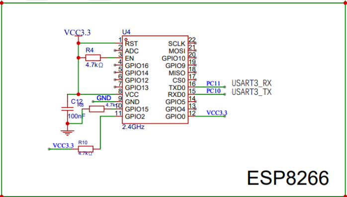 基于STM32物联网开发板(5)--ESP8266
