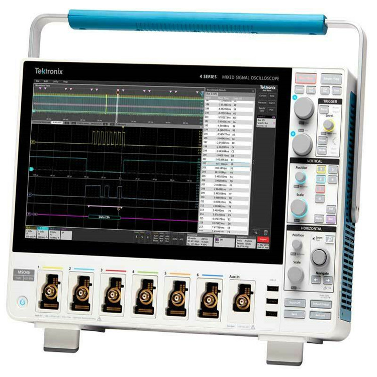 技术支持Tektronix MSO44信号示波器200MHz